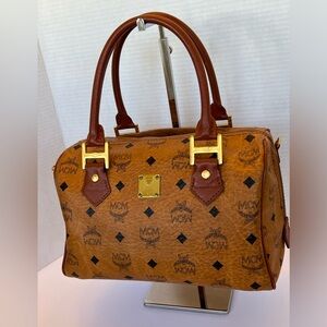MCM Boston Bag